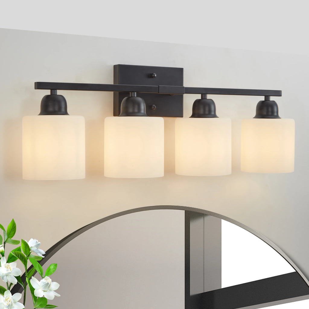 4-Light Bathroom Light Fixture