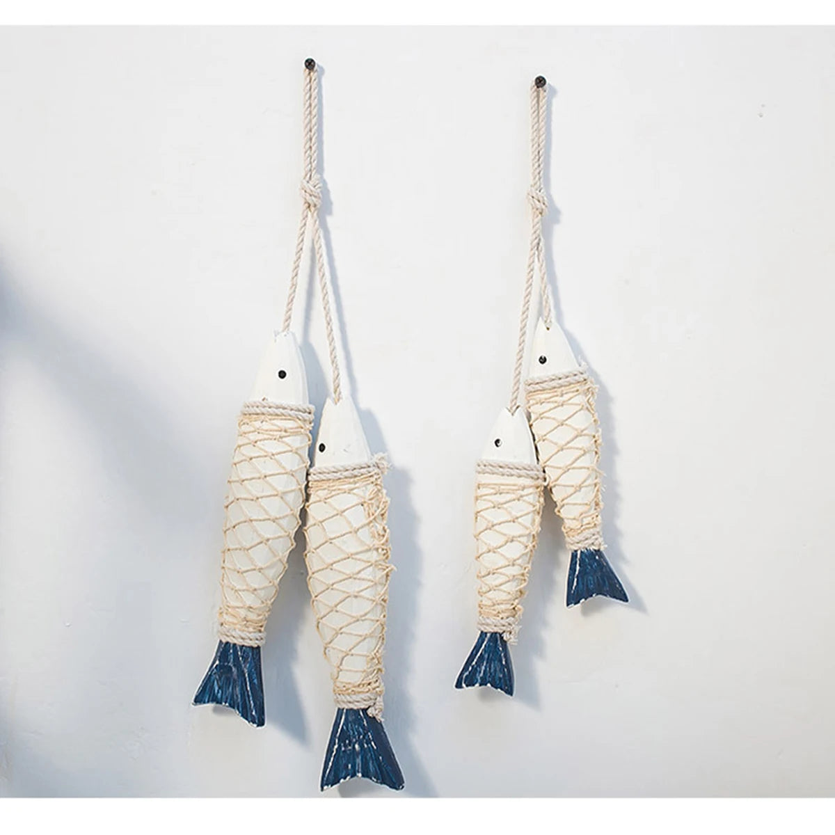 Mediterranean Woodfish wall hanging