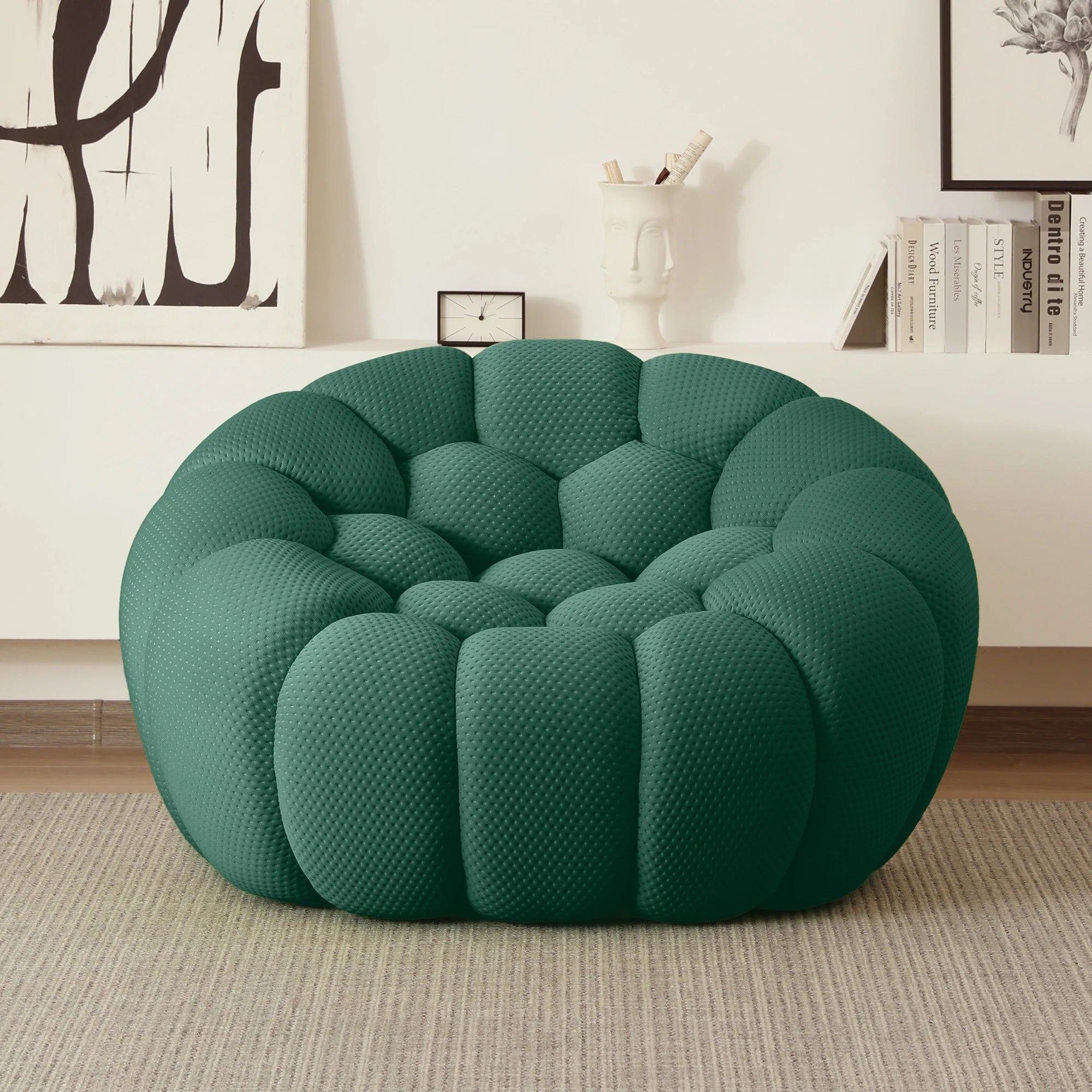 Over sized Boneless Bubble Chair