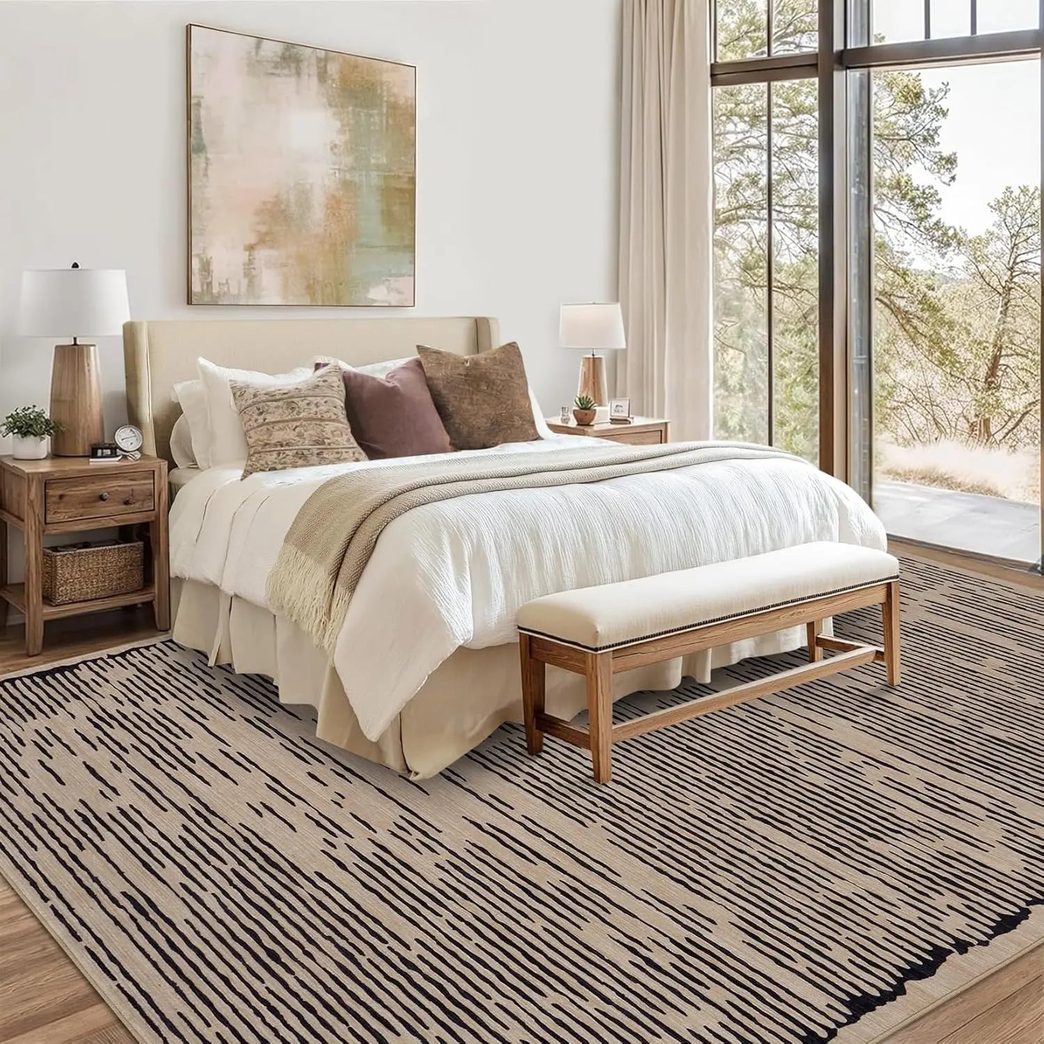 Washable Rugs for the Living Room.
