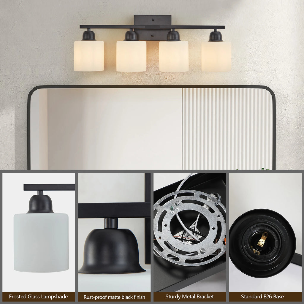 4-Light Bathroom Light Fixture