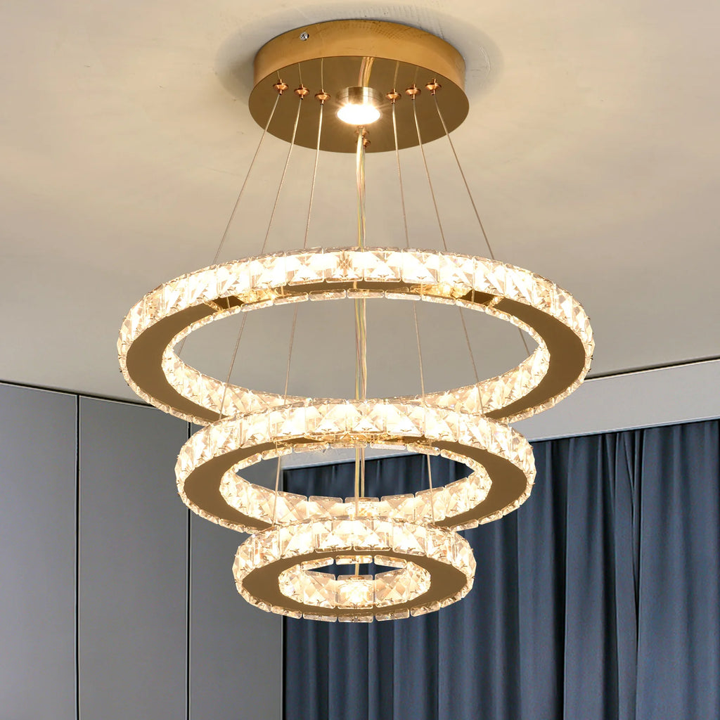 French luxury crystal chandelier For  living room