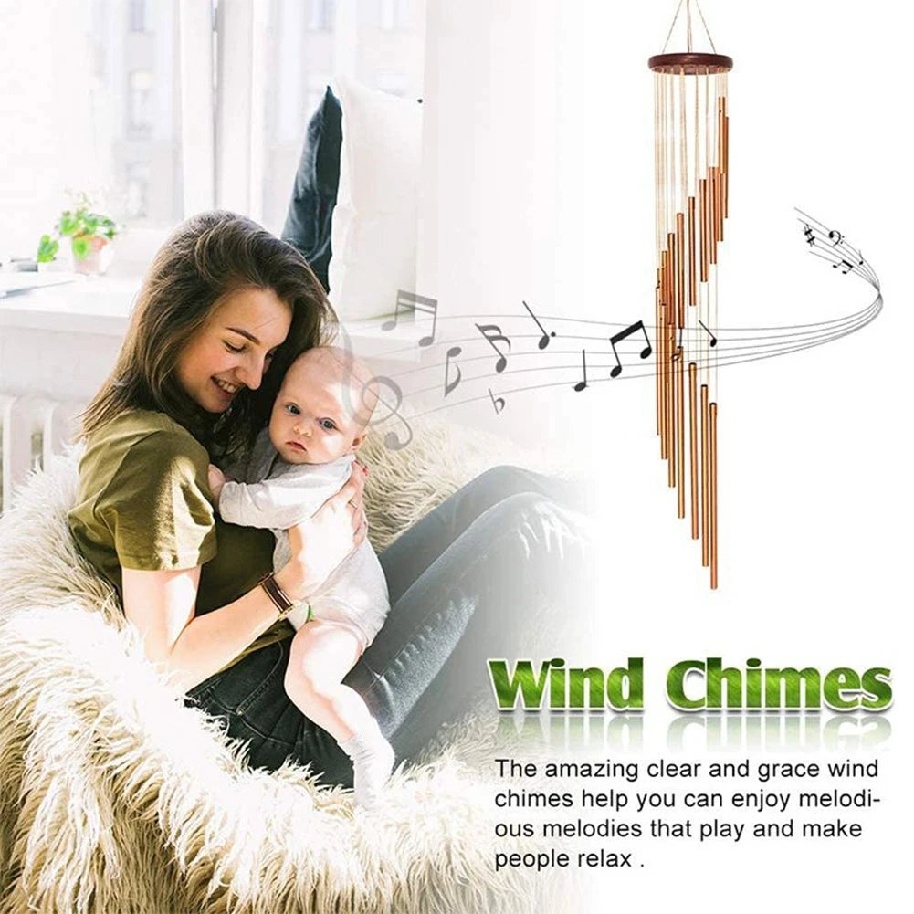 Aluminum Wind Chimes For the Garden