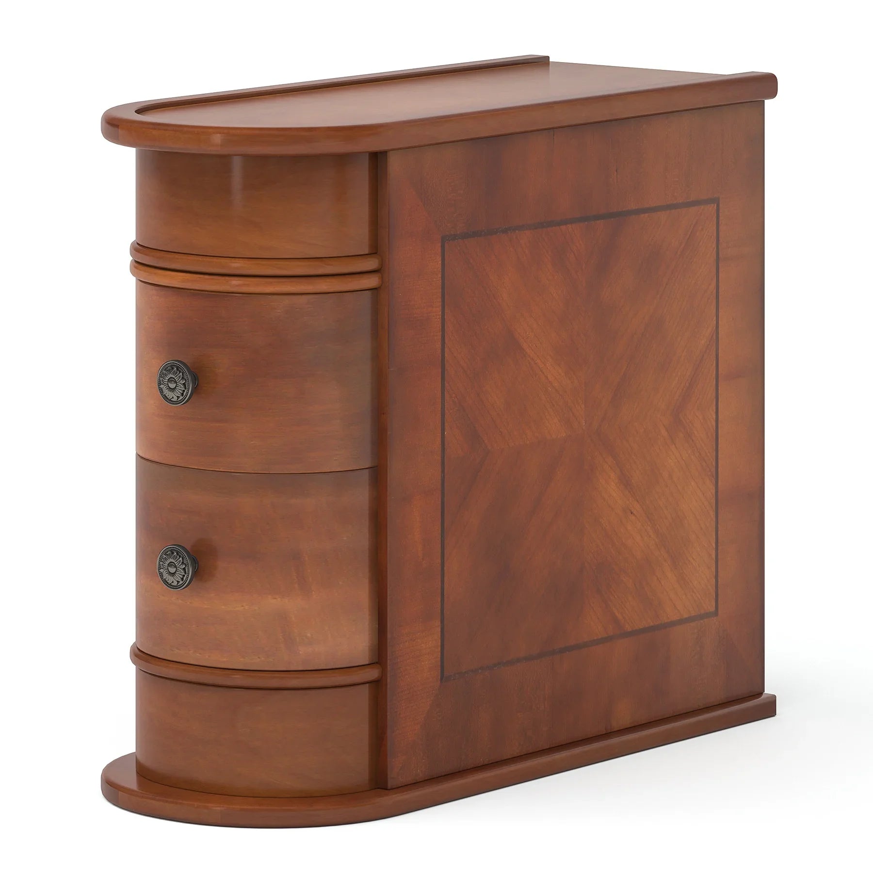 Bedroom Side Table Nightstand with Drawer
