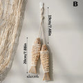 Mediterranean Woodfish wall hanging