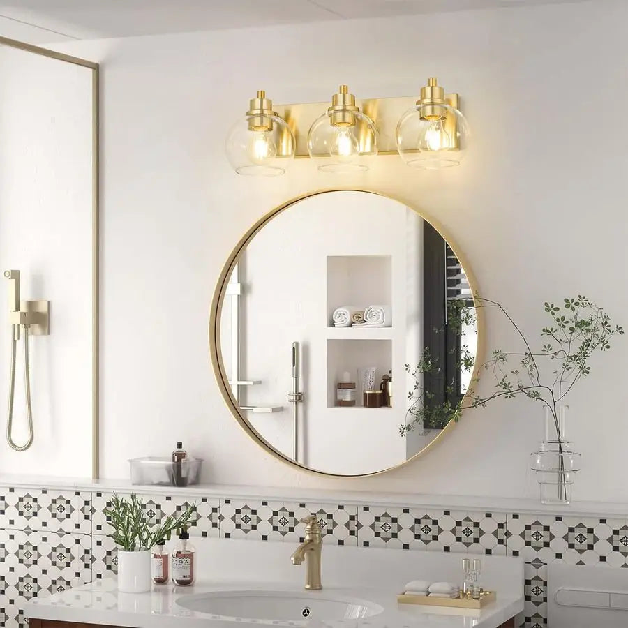 Gold Vanity Light Bathroom light Fixture
