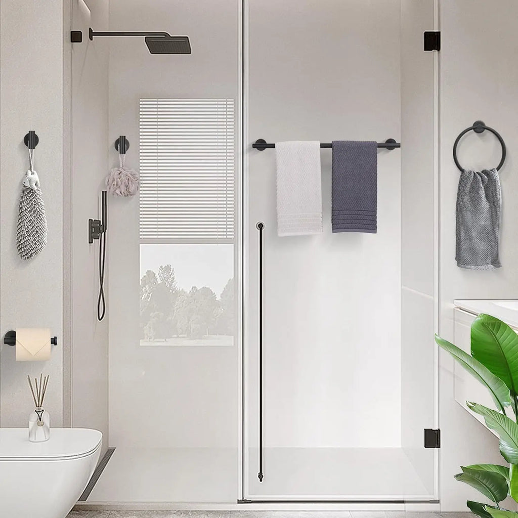 5 Piece Bathroom Gold Bathroom Hardware Set