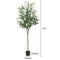 Realistic Artificial Olive Tree for Home & Office
