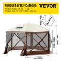 Pop-up Camping Gazebo Canopy Shelter