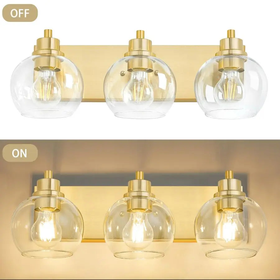 Gold Vanity Light Bathroom light Fixture