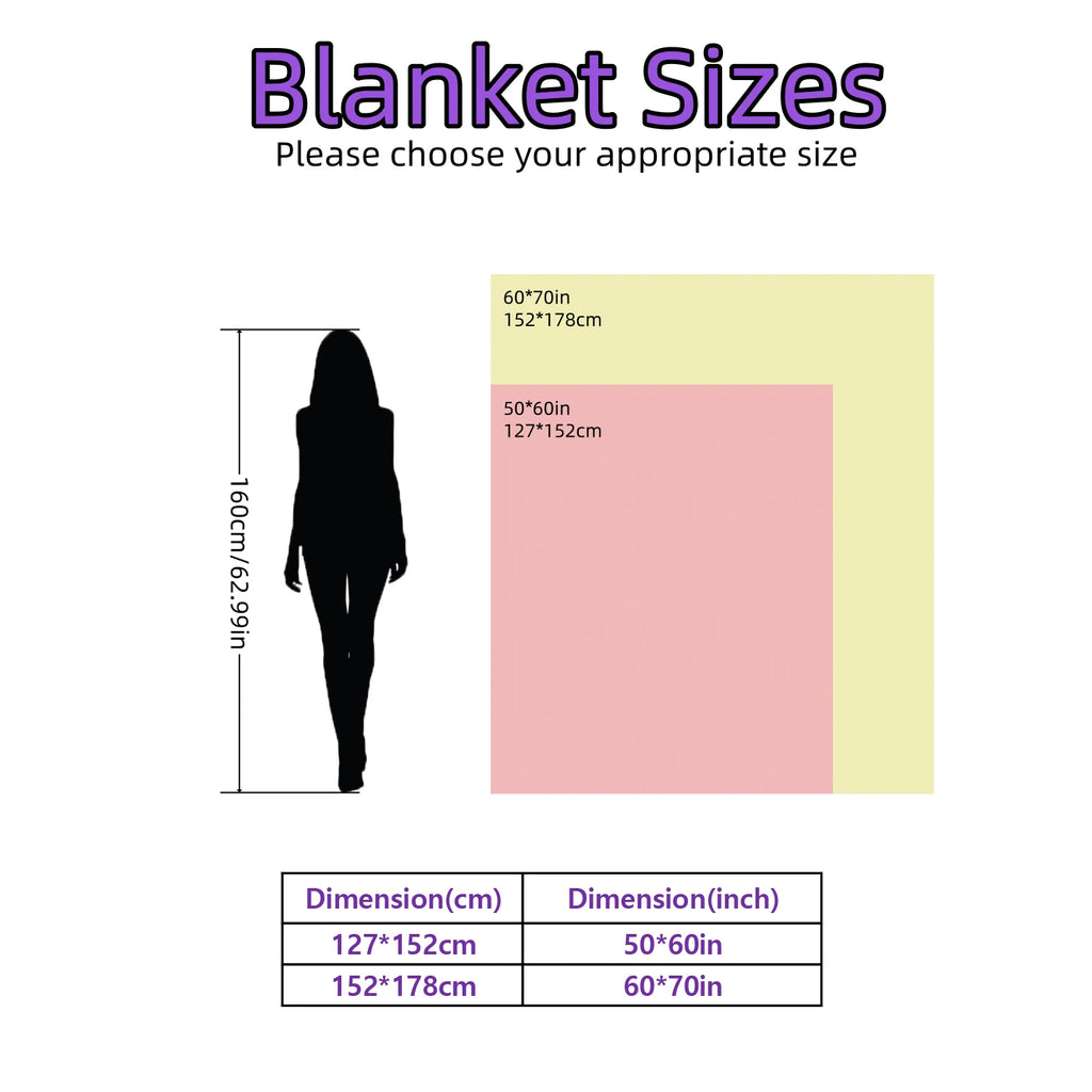 Faux fur Fleece Blanket - Weighted 6 lbs