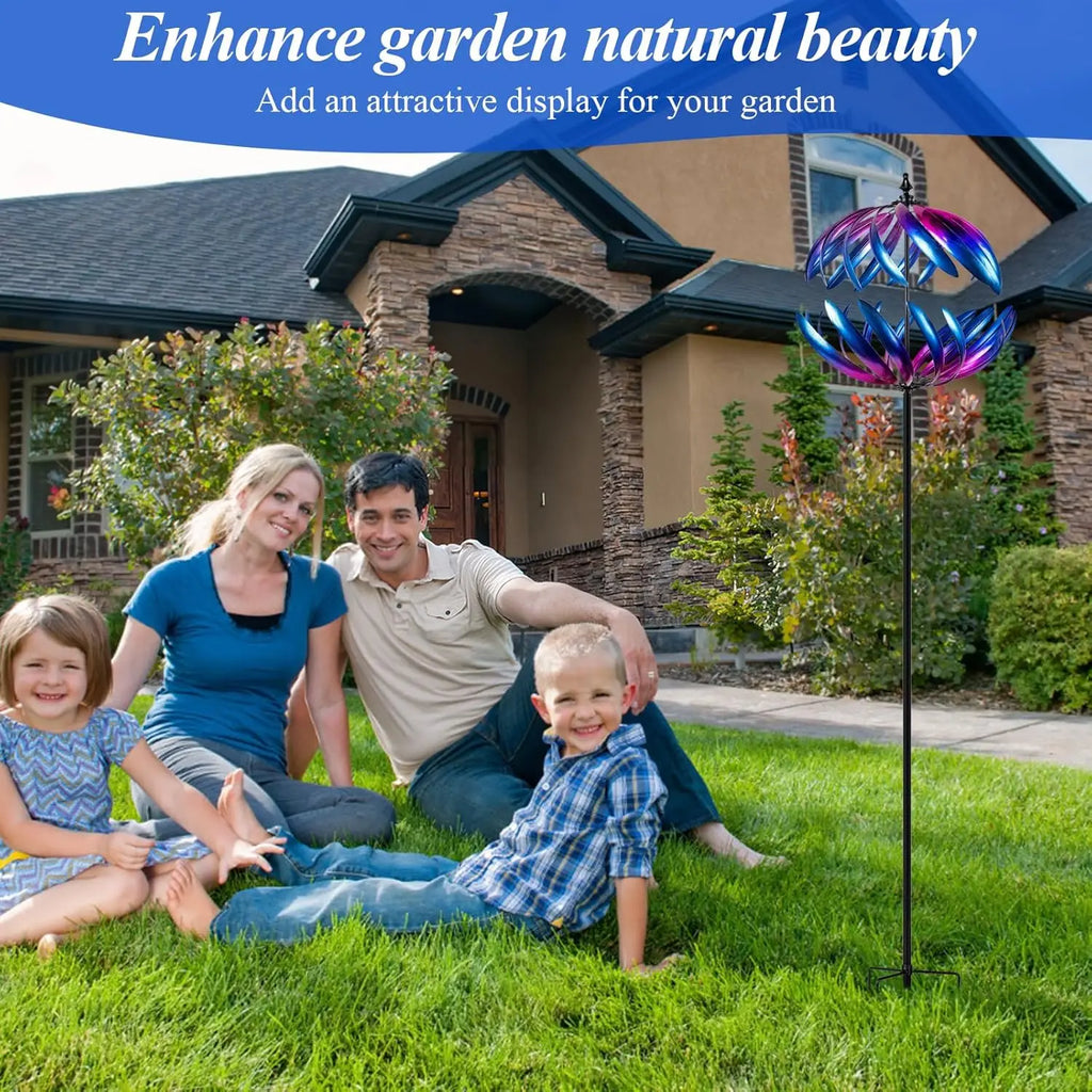 Outdoor Wind Spinner for the garden