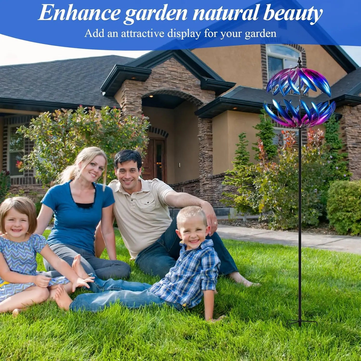 Outdoor Wind Spinner for the garden