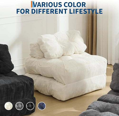 3-in-1  34" Folding Sofa Bed